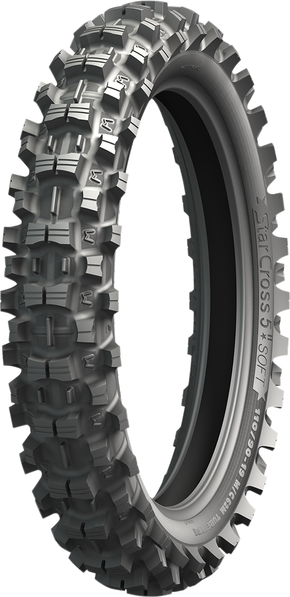 MICHELIN Tire - StarCross 5 Soft - Rear - 90/100-14 - 49M 62955 - Cycle City Outdoors