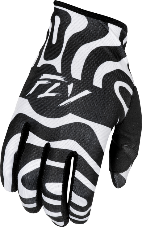 Youth Lite Abyss Gloves White/Black Ys - Cycle City Outdoors