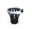 Ciro3D - Drink Holder - Chrome - Cycle City Outdoors