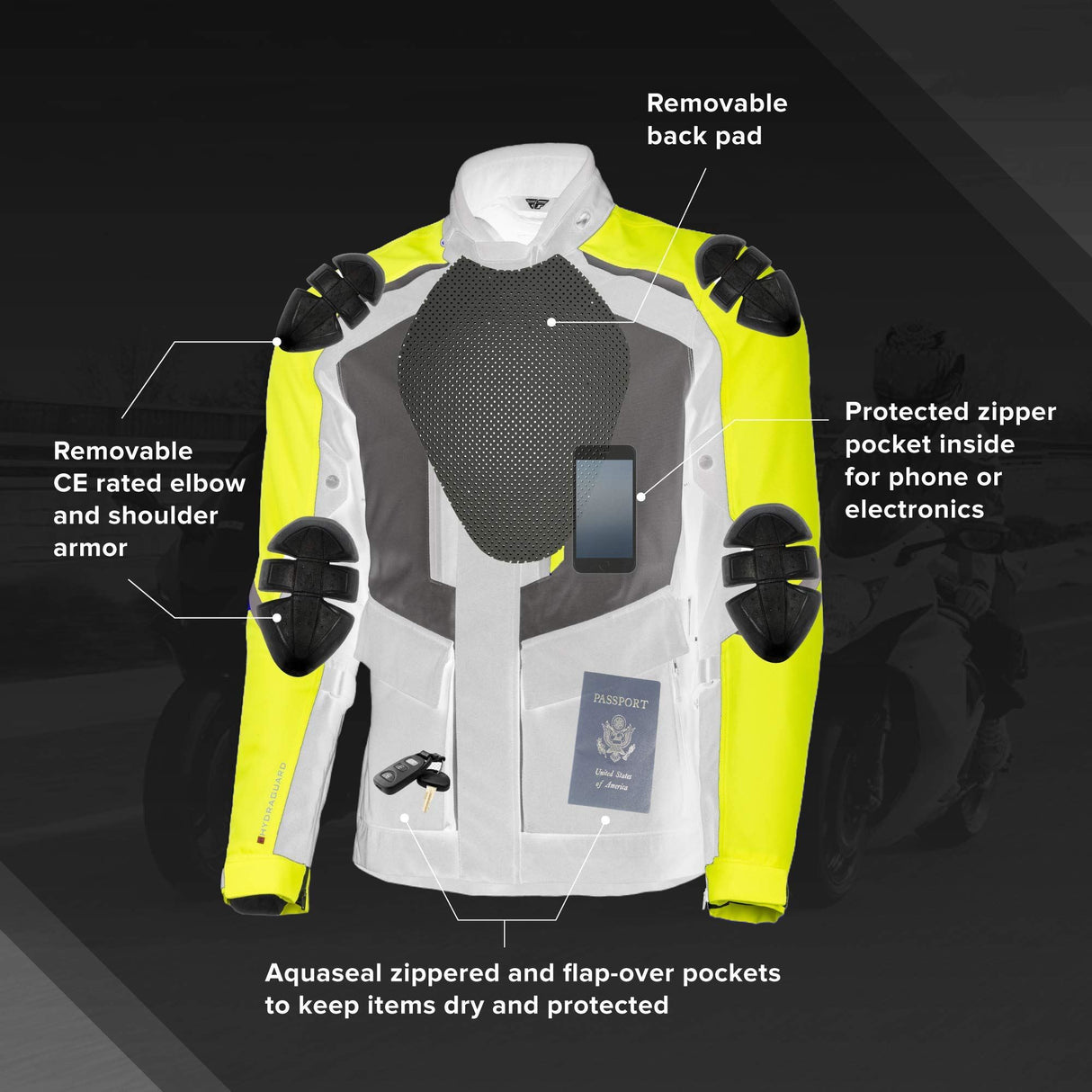 Fly Racing - BUTANE JACKET