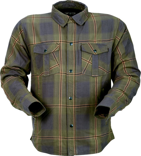 Z1R Ashwood Flannel Shirt