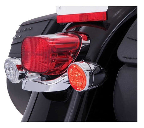 Ciro - Signal Insert - Chrome/Red - Cycle City Outdoors