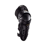 Leatt 2022 Dual Axis Knee Guards (XX-LARGE) (BLACK) (Open Box)