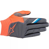 Alpinestars - Radar Glove - Black/Orange - XL - Cycle City Outdoors