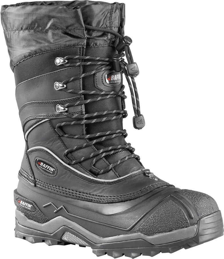 BAFFIN Snow Monster Boots Black Size 07 - EPIC-M010-BK1-07