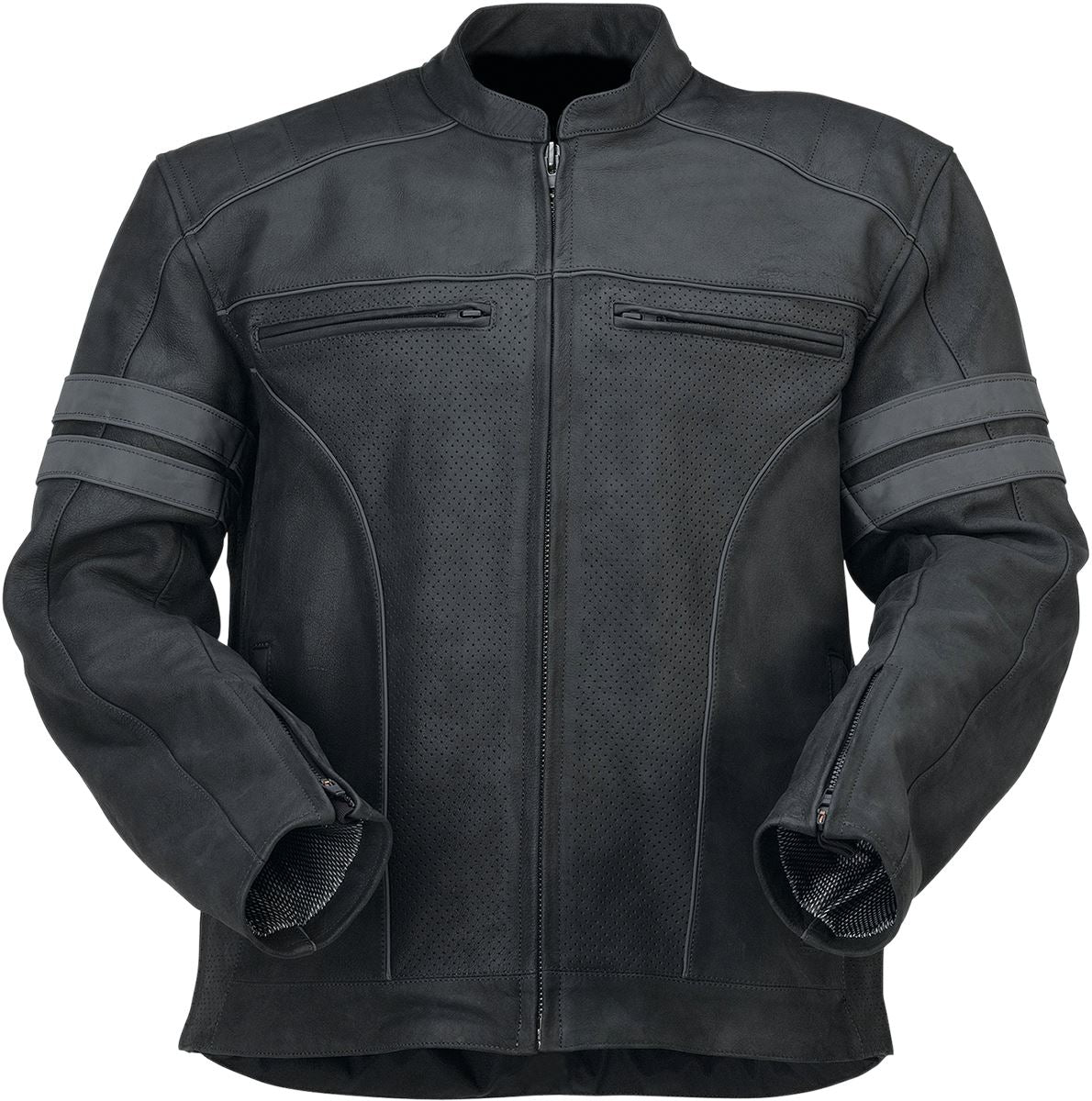 Z1R Men's Remedy Leather Jacket