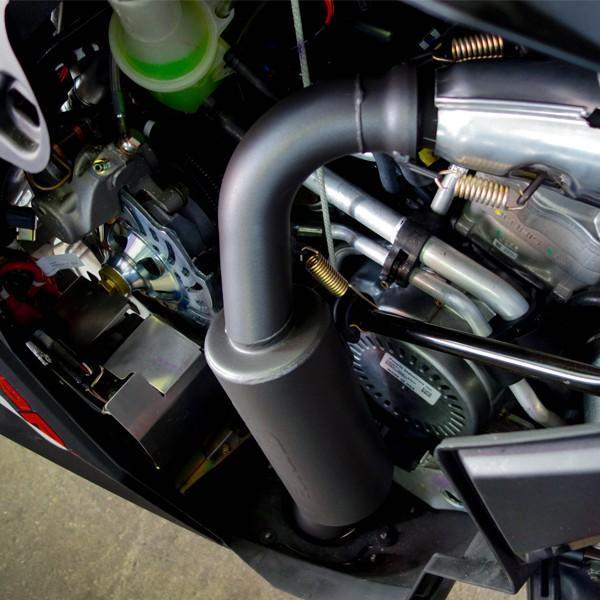 GGB Exhaust 2015-2022 Polaris 600/800 AXYS Chassis / 800 Khaos Mountain Muffler - Cycle City Outdoors