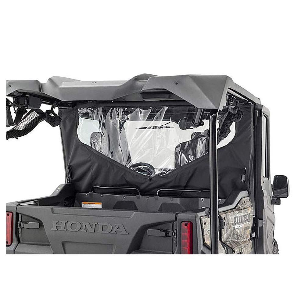 Honda Genuine Accessories Fabric Mid-Panel (Black) for 16-17 PIONEER1K-5 - Cycle City Outdoors