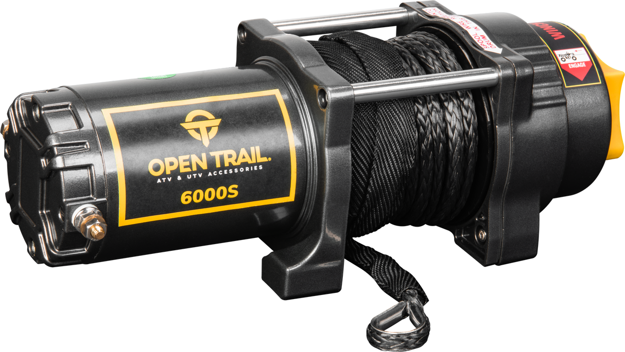 Open Trail - 6000lb Winch Synthetic Rope