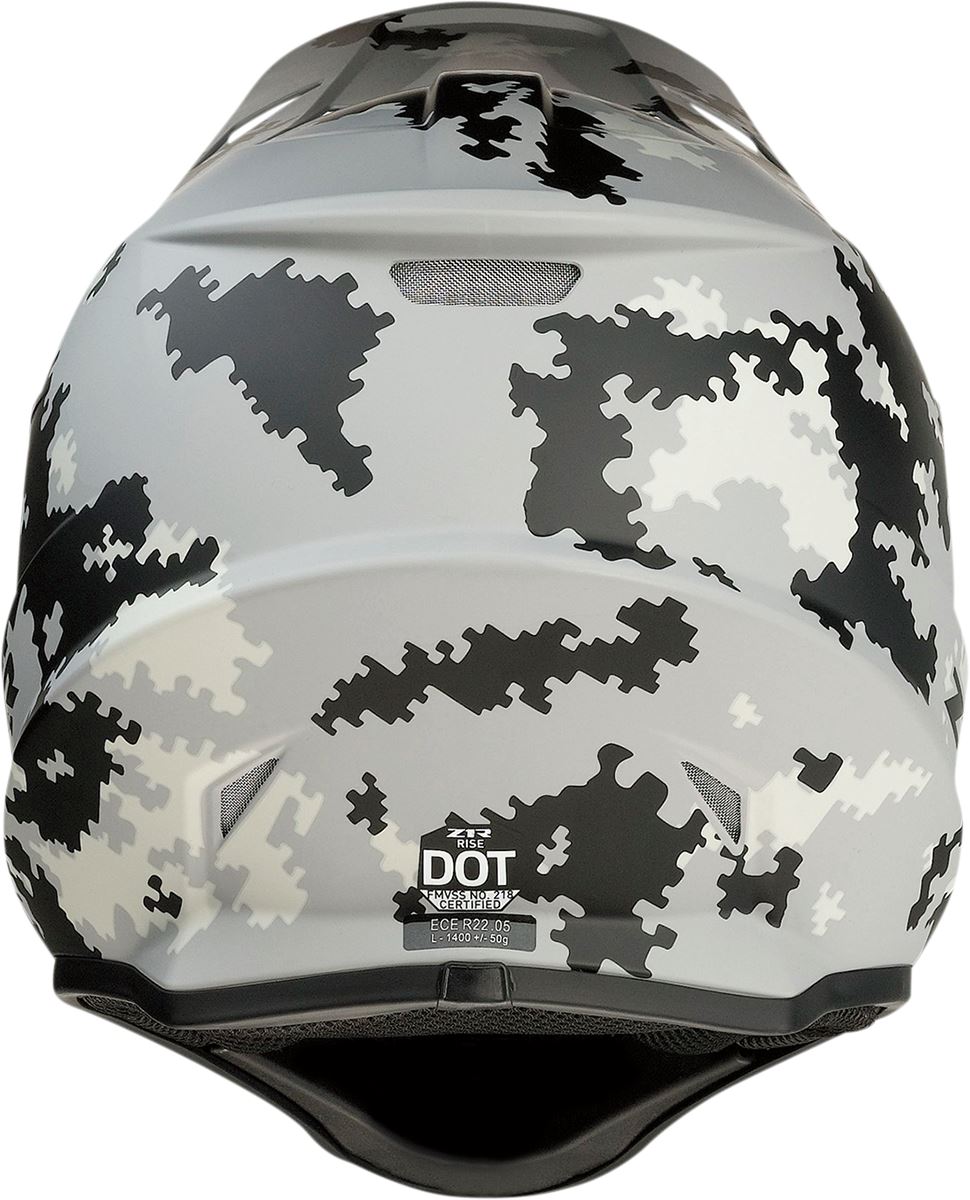 Z1R Rise Helmet - Digi Camo