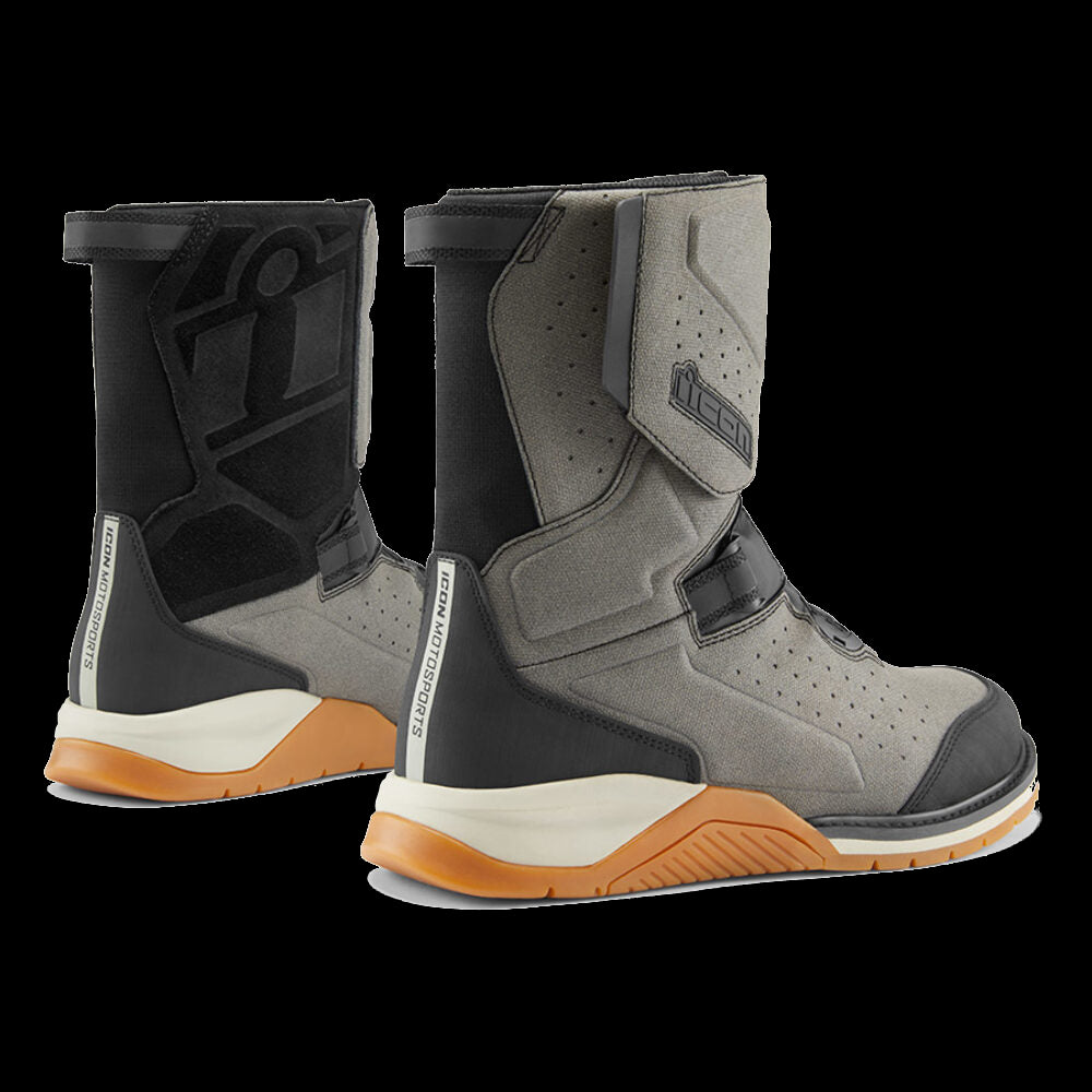 Icon Alcan Waterproof Boots - Cycle City Outdoors