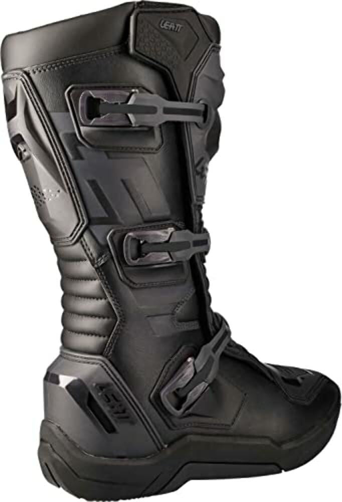 Leatt - 3.5 Boot Adult Black & White - Cycle City Outdoors