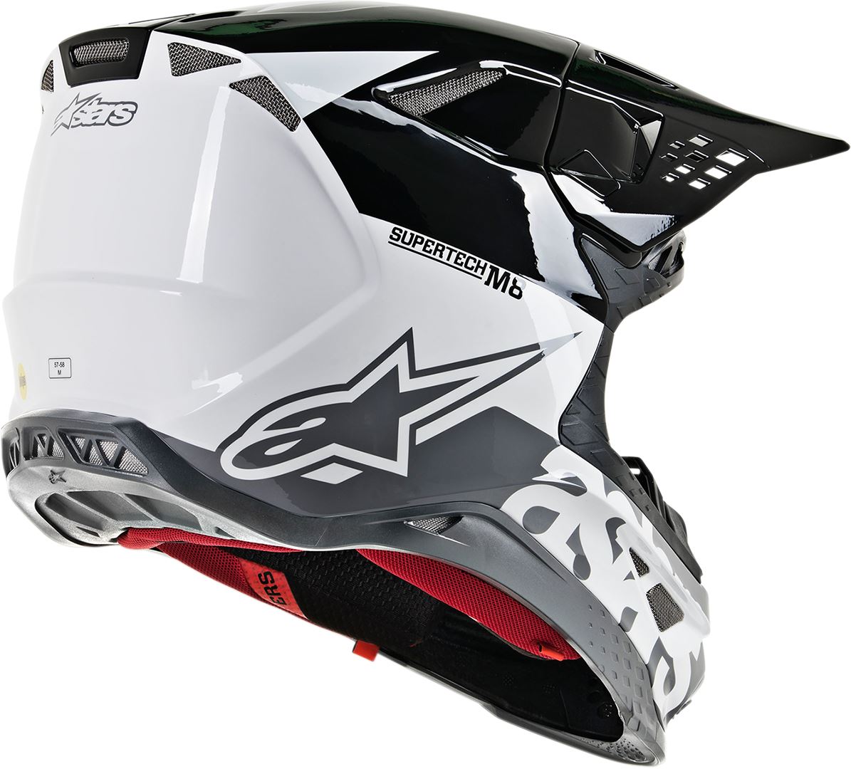 Alpinestars - Supertech M8 Radium MIPS® Helmet - MIPS®