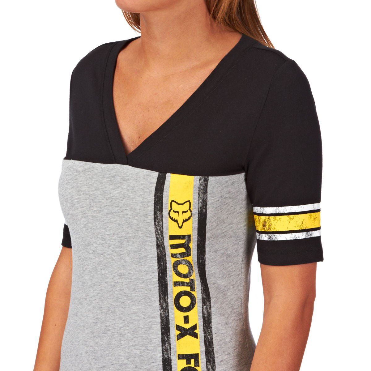 Fox Racing - Women's Moto-X Rider Football Tee (Open Box) - Cycle City Outdoors