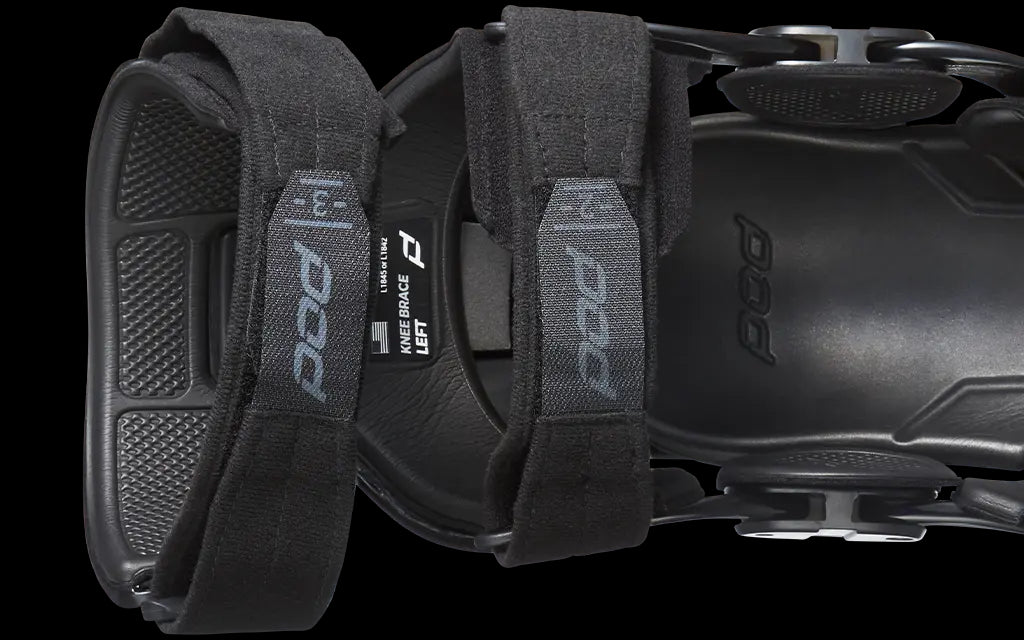 Pod K8 2.0 Forged Carbon Knee Brace Pr