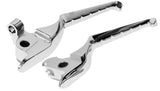 Kuryakyn 14-16 HD FL Touring Enygma Lever Kit - Chrome