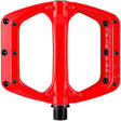 Spank - Spoon Platform Pedal - Red - Cycle City Outdoors