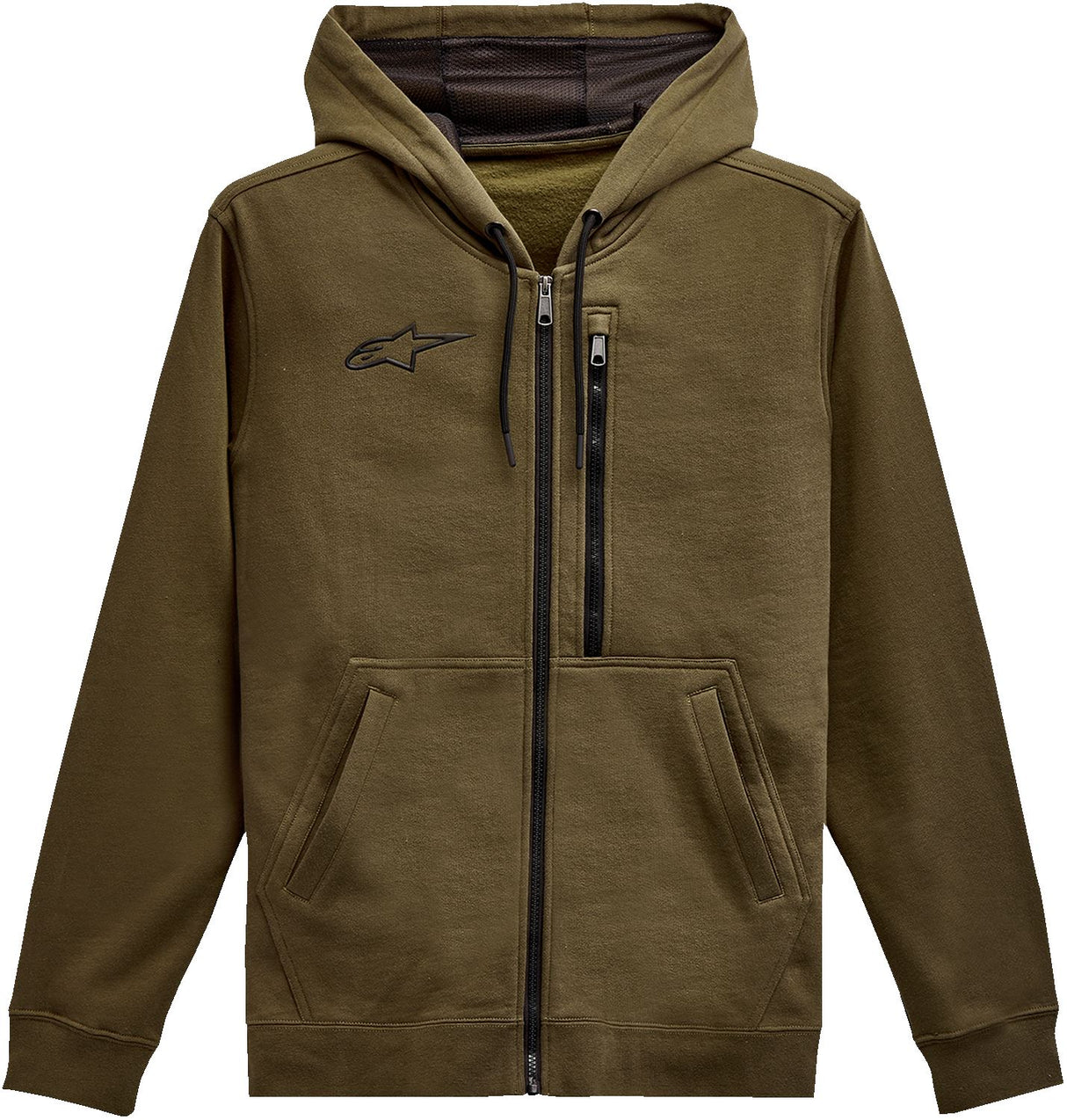 Alpinestars - Asymmetrical Zip-up Hoodie