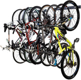 Blackstone Bike Storage Rack | 8 Bikes | Black