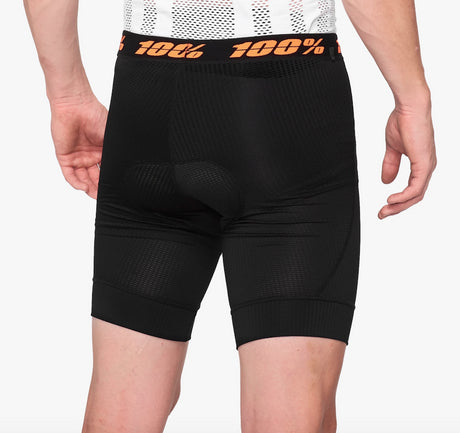 100% - Crux Liner Shorts - Black - Us 32 - Cycle City Outdoors