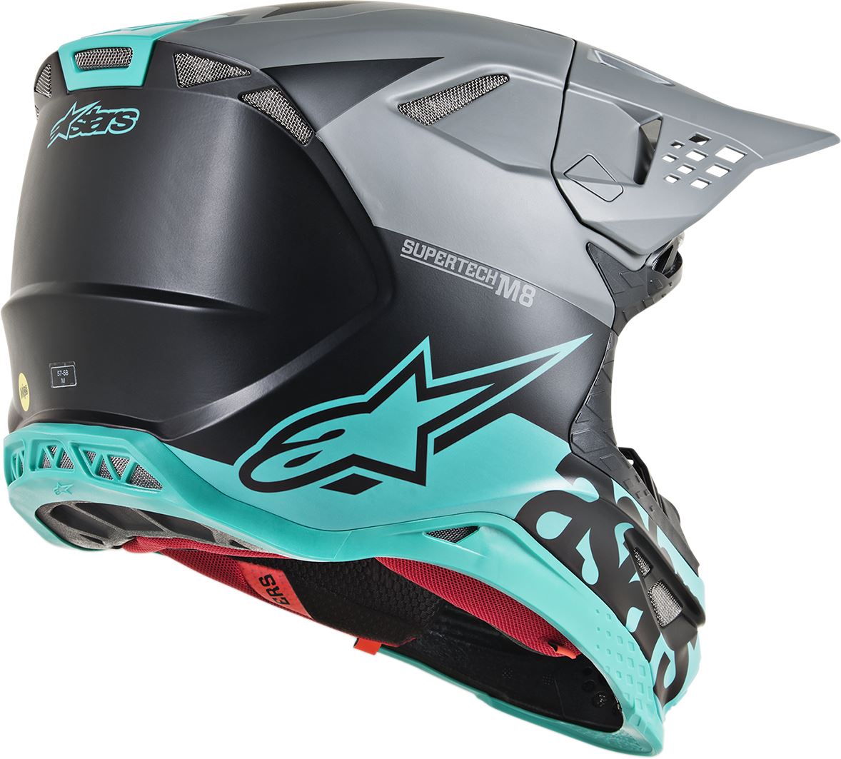 Alpinestars - Supertech M8 Radium MIPS® Helmet - MIPS®