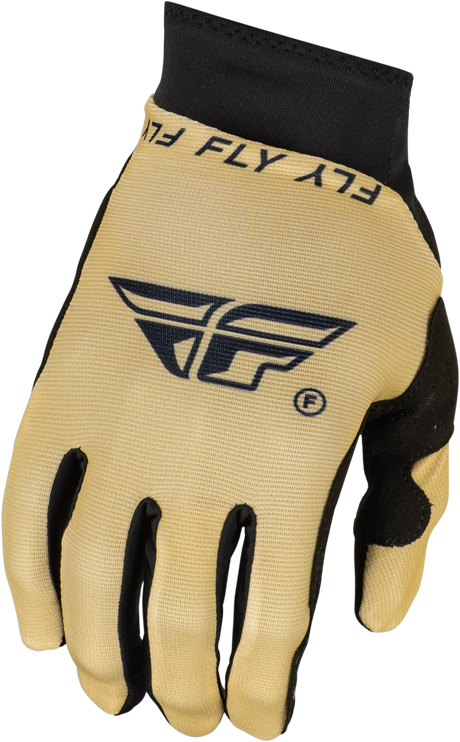 Youth Pro Lite Gloves Khaki/Black Yl - Cycle City Outdoors