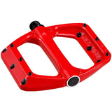 Spank - Spoon Platform Pedal - Red - Cycle City Outdoors