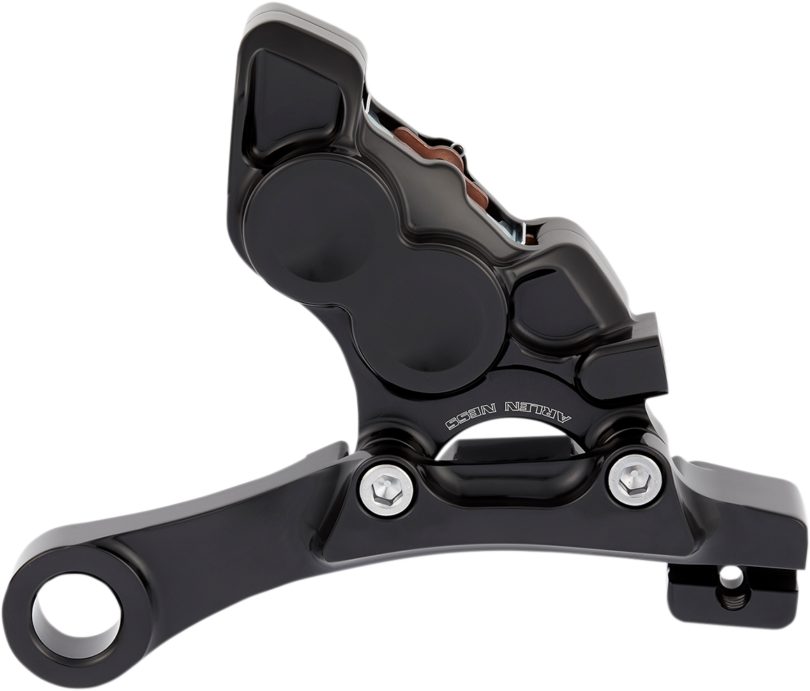 ARLEN NESS 4-Piston Caliper - Rear - 11.8" - Black 02-305