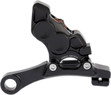 ARLEN NESS 4-Piston Caliper - Rear - 11.8" - Black 02-305