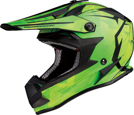 MOOSE RACING Youth F.I. Helmet - Agroid Camo - Cycle City Outdoors