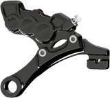 ARLEN NESS 6-Piston Caliper - Rear - Black - 11.8" 02-323