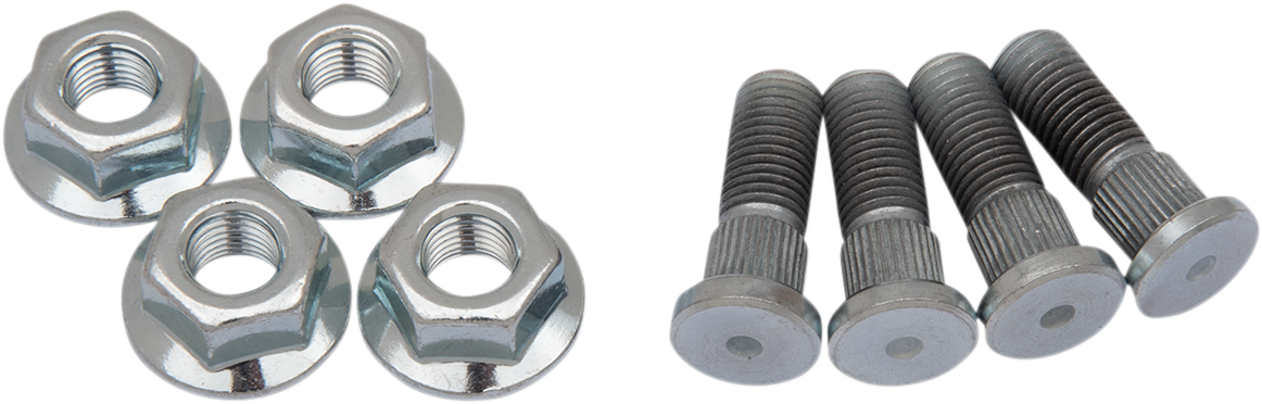 MOOSE RACING Wheel Stud/Nut Kit - Rear 85-1027 - Cycle City Outdoors