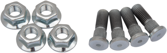 MOOSE RACING Wheel Stud/Nut Kit - Rear 85-1027 - Cycle City Outdoors