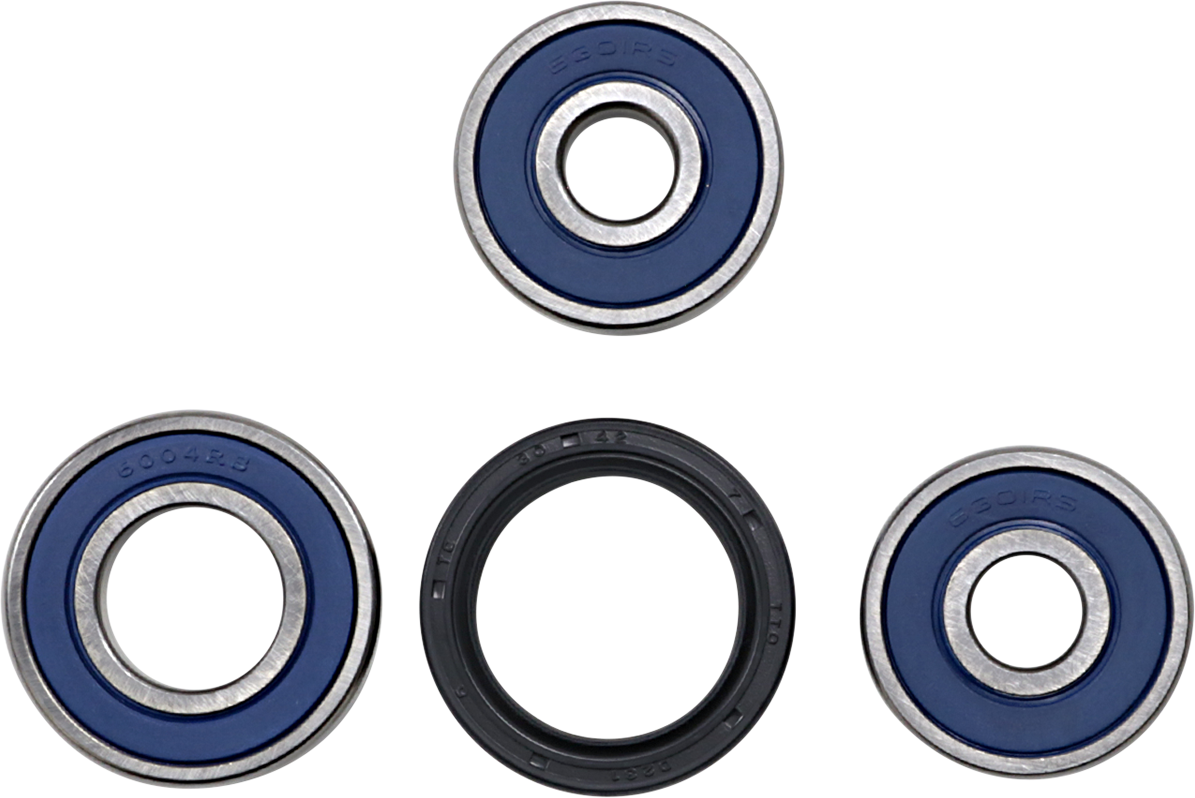 MOOSE RACING Wheel Bearing Kit - Rear - Yamaha 25-1589 - Cycle City Outdoors