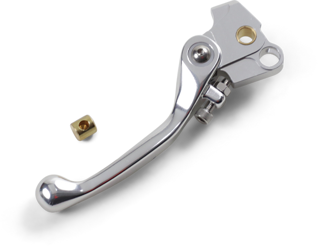 MOOSE RACING Clutch Lever - Silver H07-2909CS - Cycle City Outdoors