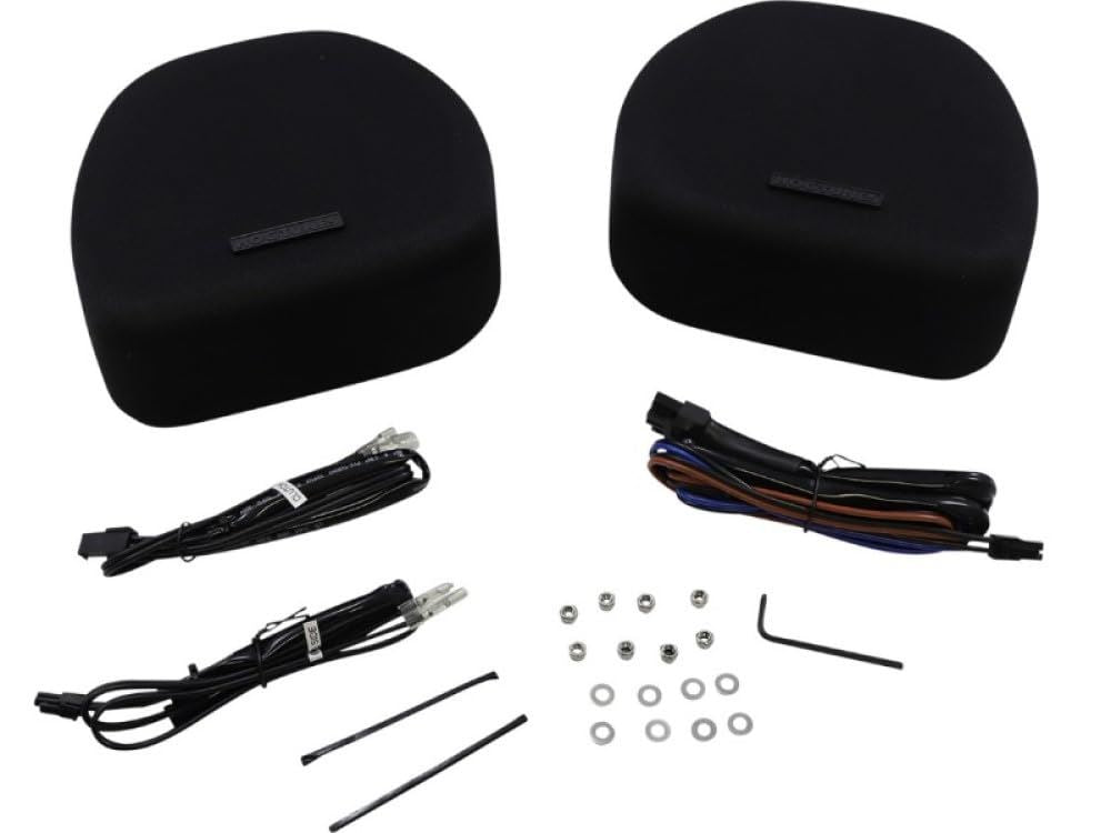 Hogtunes - FL-7W 7" Woofer Kit for Harley-Davidson Touring Models with Vented Fairing Lowers - Cycle City Outdoors