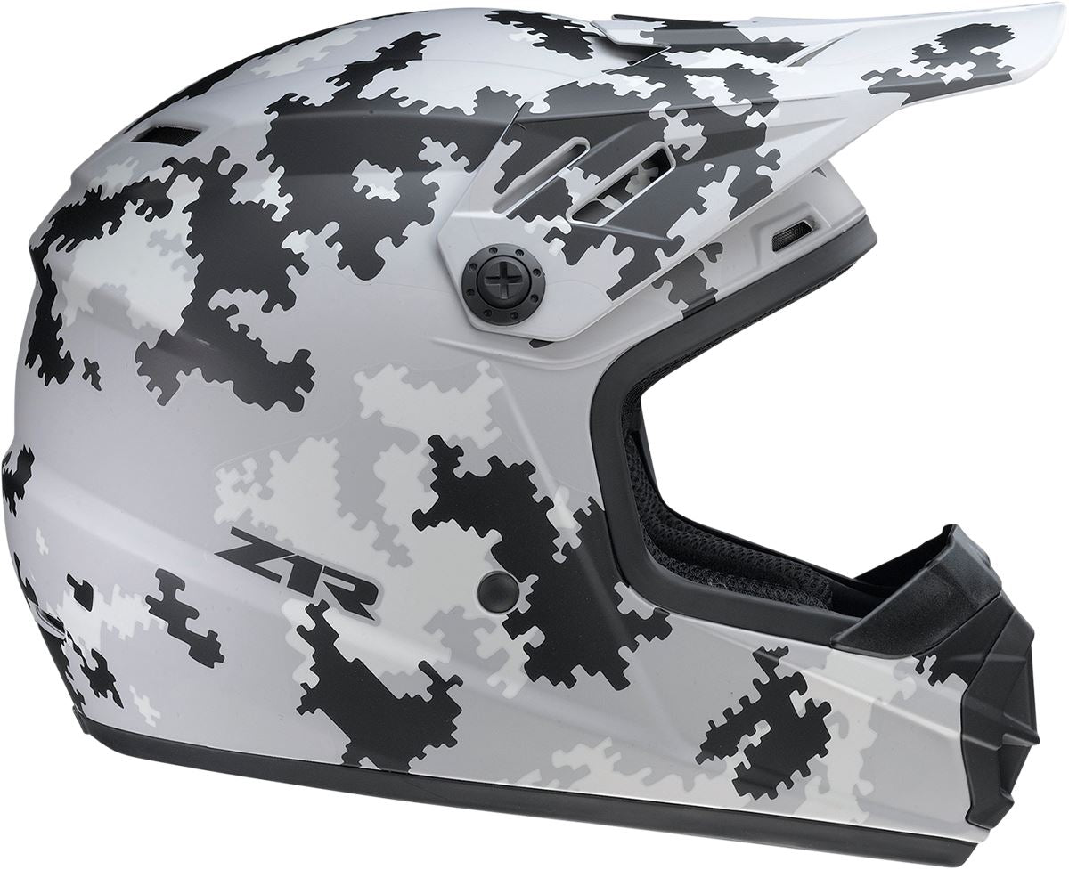 Z1R Youth Rise Helmet - Digi Camo