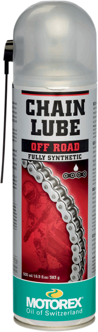 MOTOREX 622 Dirt Chain Lube Spray - 500ml - Aerosol 302281