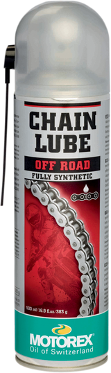 MOTOREX 622 Dirt Chain Lube Spray - 500ml - Aerosol 302281