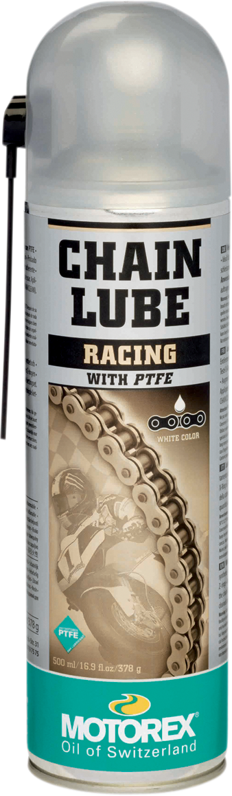 MOTOREX Racing Chain Lube - 500ml - Aerosol 302336