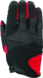 Speed and Strength Lightspeed Mesh Gloves Red - Large - Cycle City Outdoors