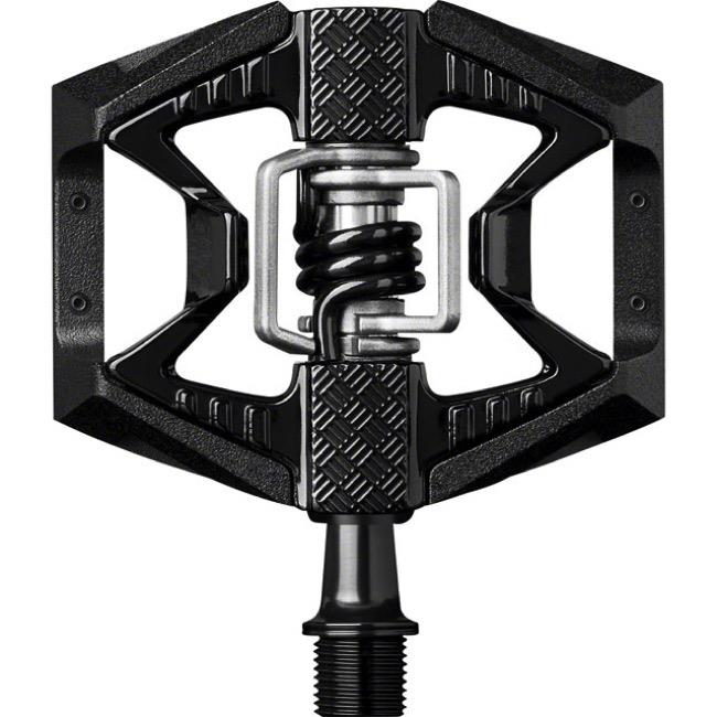 Crankbrothers - Double Shot 3 Pedals - Black/Black - Cycle City Outdoors