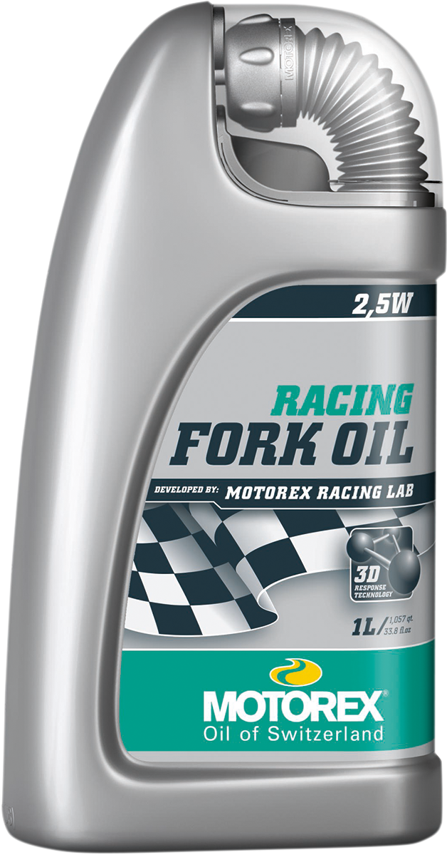 MOTOREX Racing Fork Oil - 2.5wt - 1L 306402