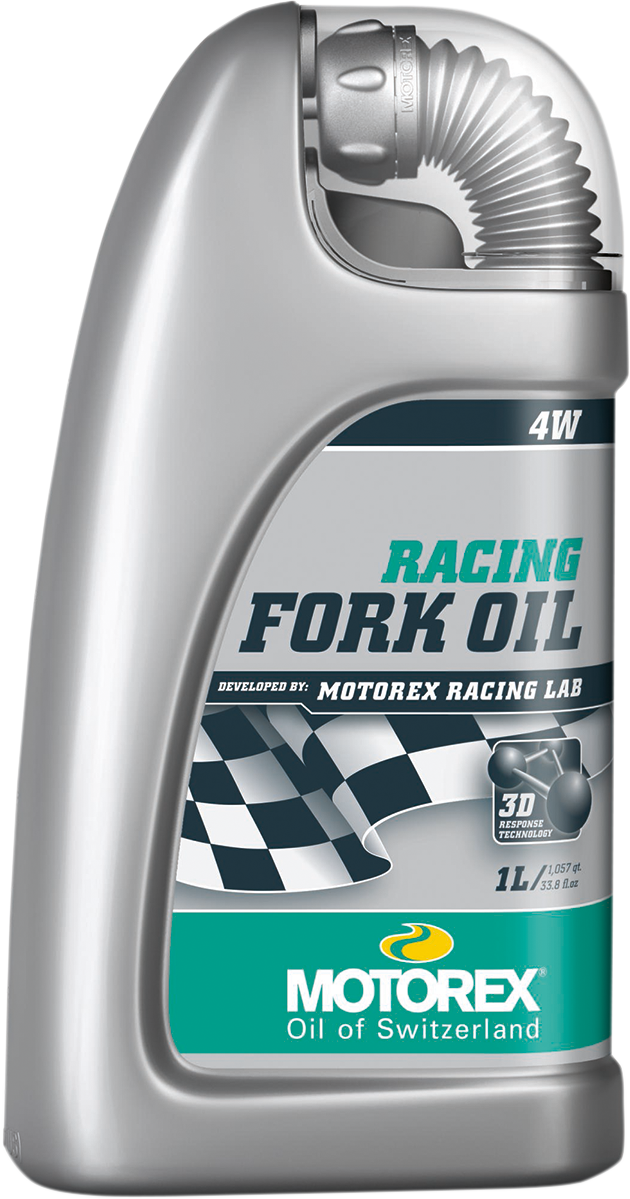 MOTOREX Racing Fork Oil - 4wt - 1L 306404