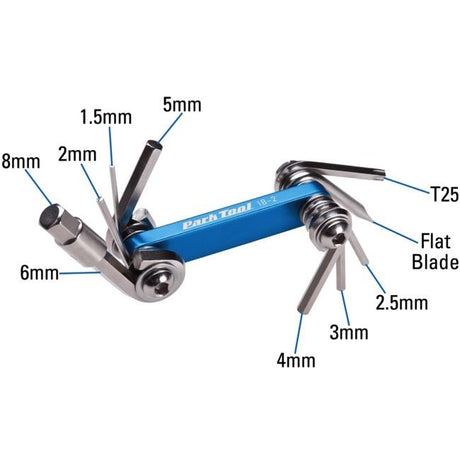 Park - IB-2 I-Beam Mini fold up tool set - Cycle City Outdoors