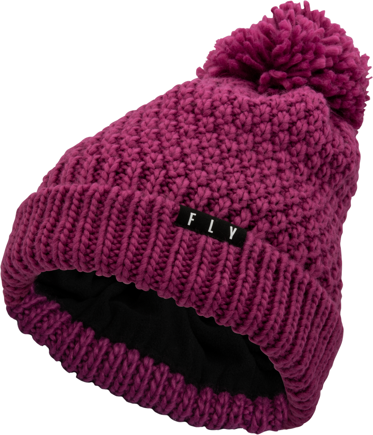 Women's Fly Anna Pom Beanie Burgundy - Cycle City Outdoors