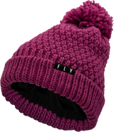 Women's Fly Anna Pom Beanie Burgundy - Cycle City Outdoors