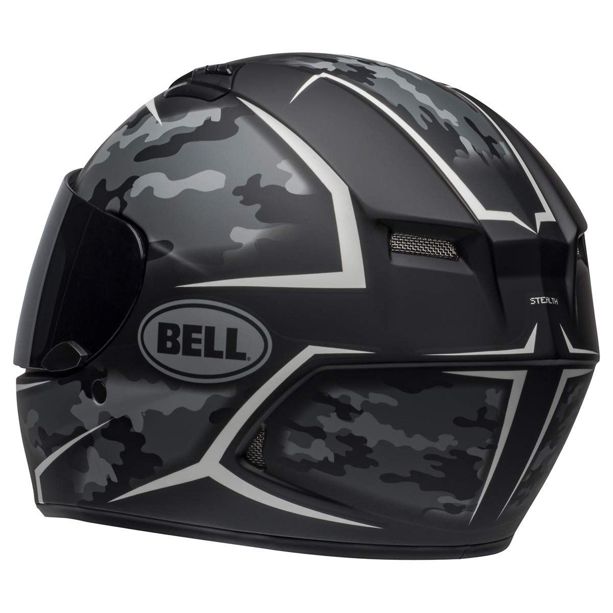 Bell Qualifier Full Face Helmet - Stealth Camo - Cycle City Outdoors