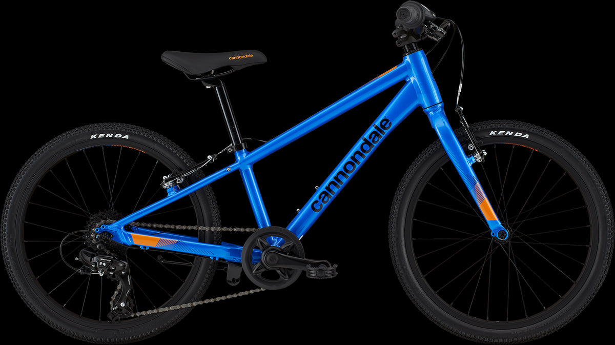 Cannondale 2021 Kids Quick 20'' Blue - Cycle City Outdoors