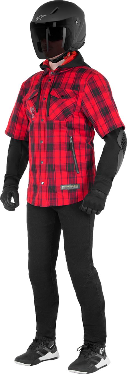 Alpinestars - MO.ST.EQ Tartan Jacket